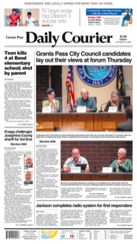 front page