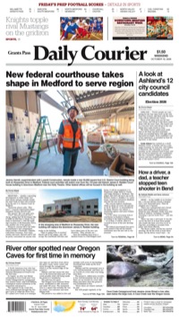 front page