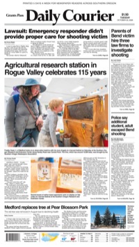 front page