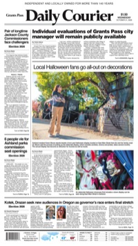 front page