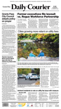 front page