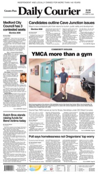 front page