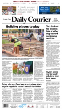 front page
