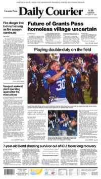 front page