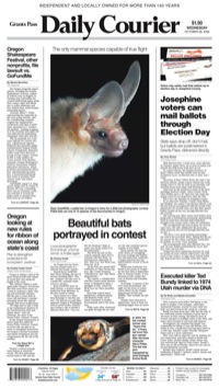 front page
