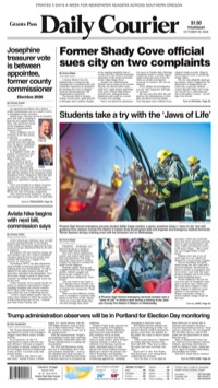 front page