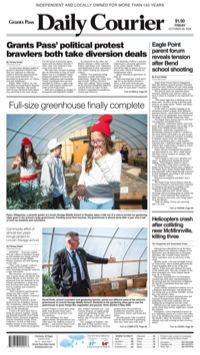 front page