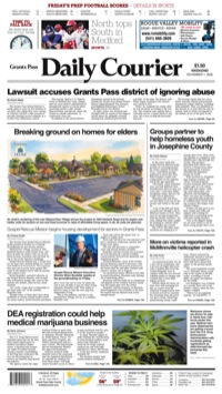 front page