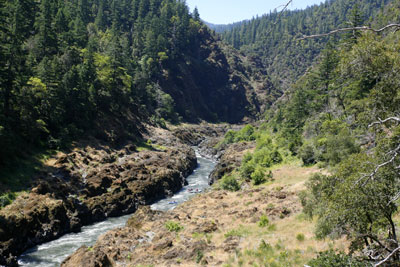 Rogue River Trail - Day 1