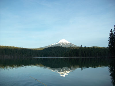 Fishing with Worms in the Great Oregon Outdoors