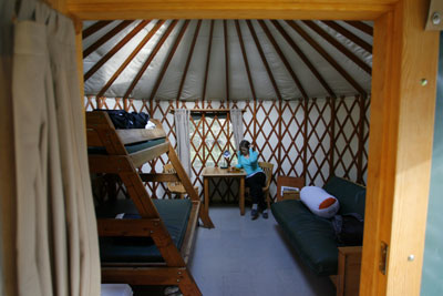 Beach yurts shop