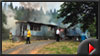 Illinois Valley firefighters respond to trailer fire